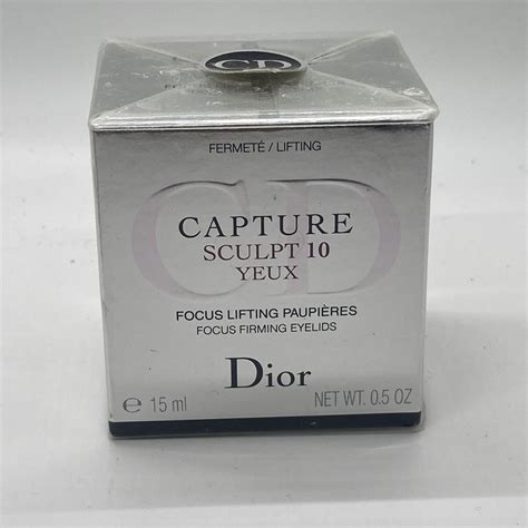 dior sculpt 10 no filter